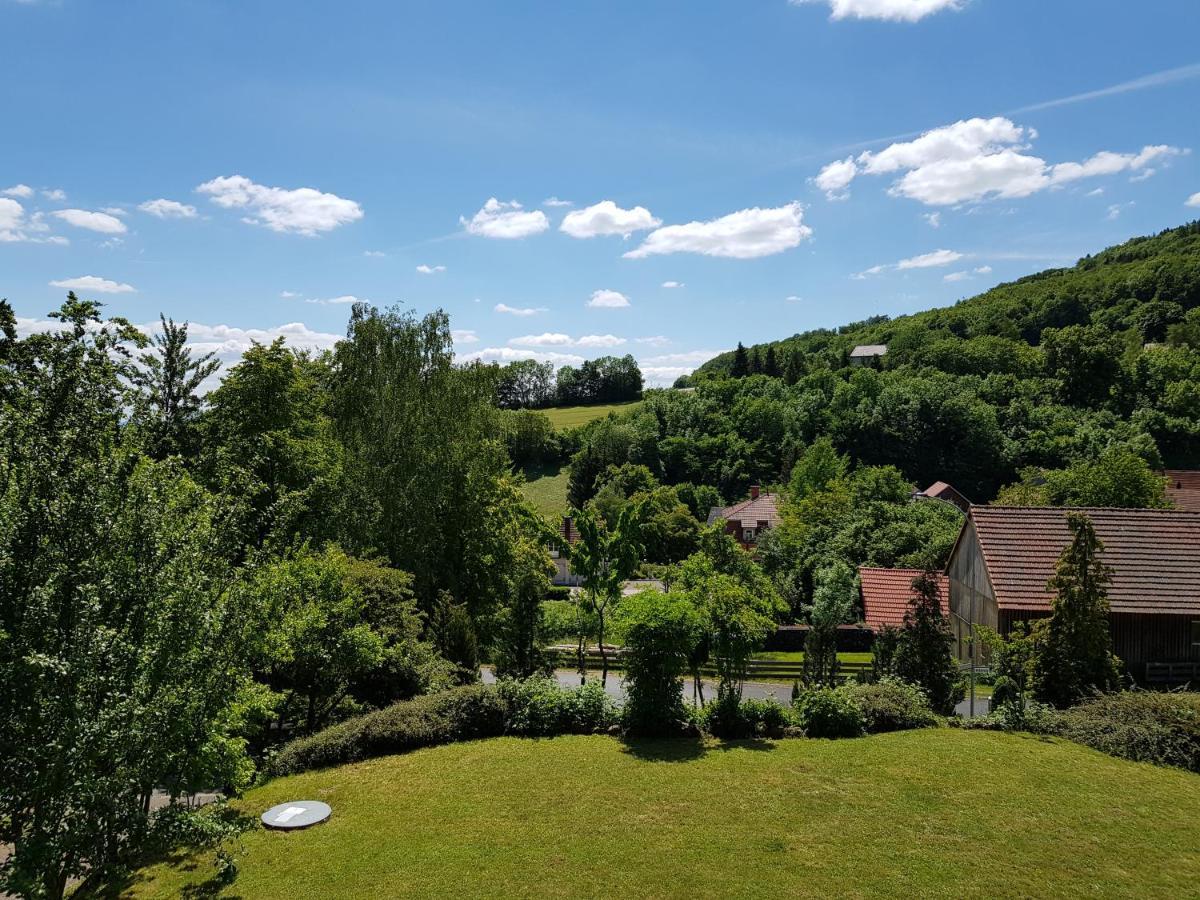 Ferienhaeuser Rhoen - Haus Natalie & Haus Helene Hausen  Exteriér fotografie