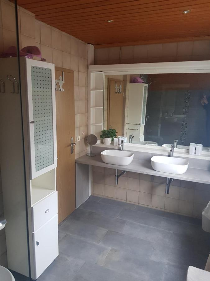 Ferienhaeuser Rhoen - Haus Natalie & Haus Helene Hausen  Exteriér fotografie