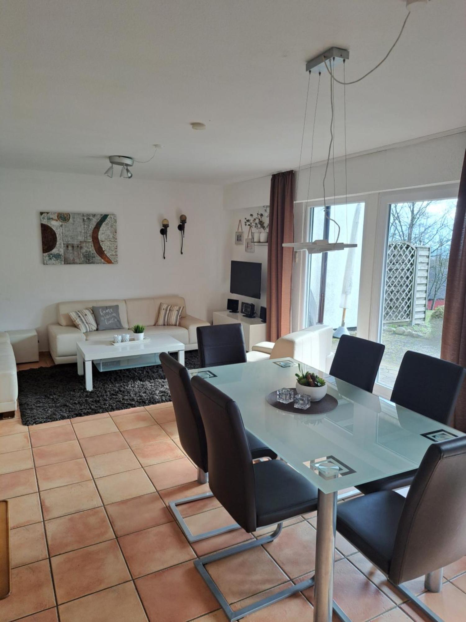 Ferienhaeuser Rhoen - Haus Natalie & Haus Helene Hausen  Exteriér fotografie