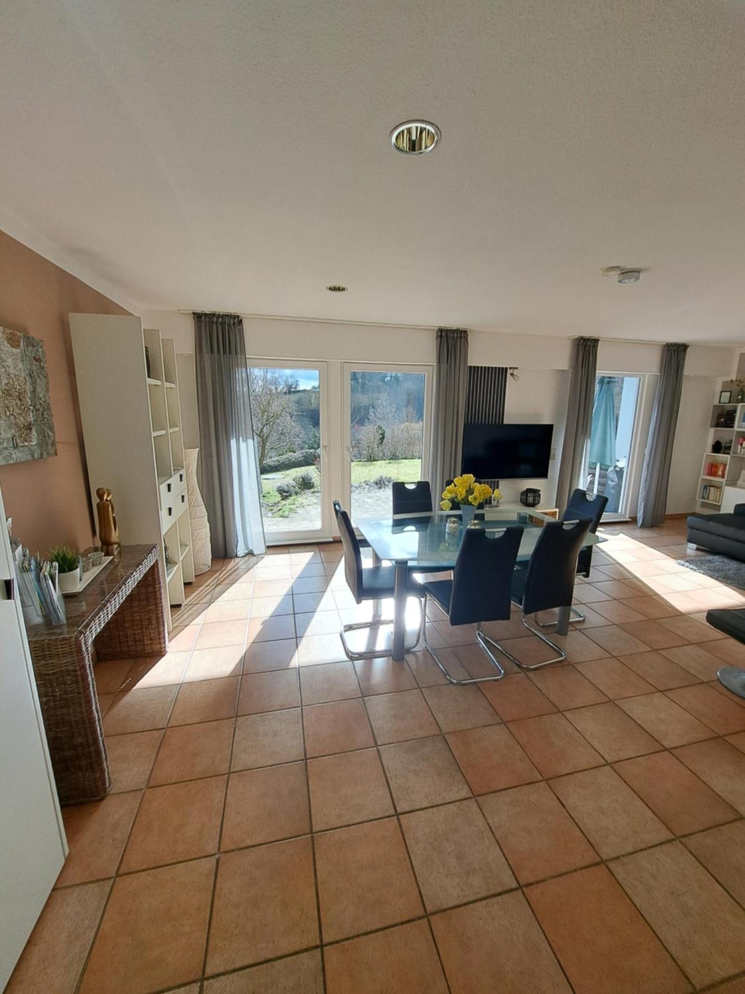 Ferienhaeuser Rhoen - Haus Natalie & Haus Helene Hausen  Exteriér fotografie