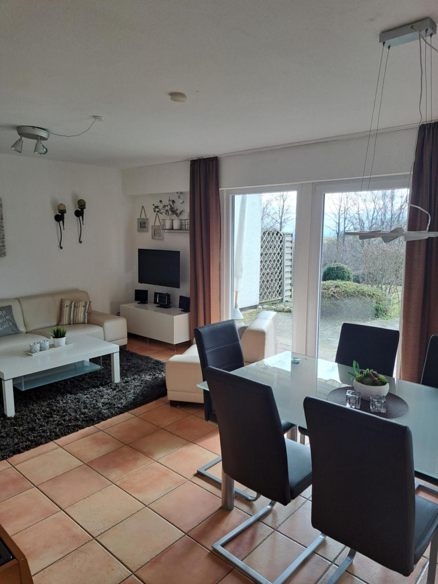 Ferienhaeuser Rhoen - Haus Natalie & Haus Helene Hausen  Exteriér fotografie