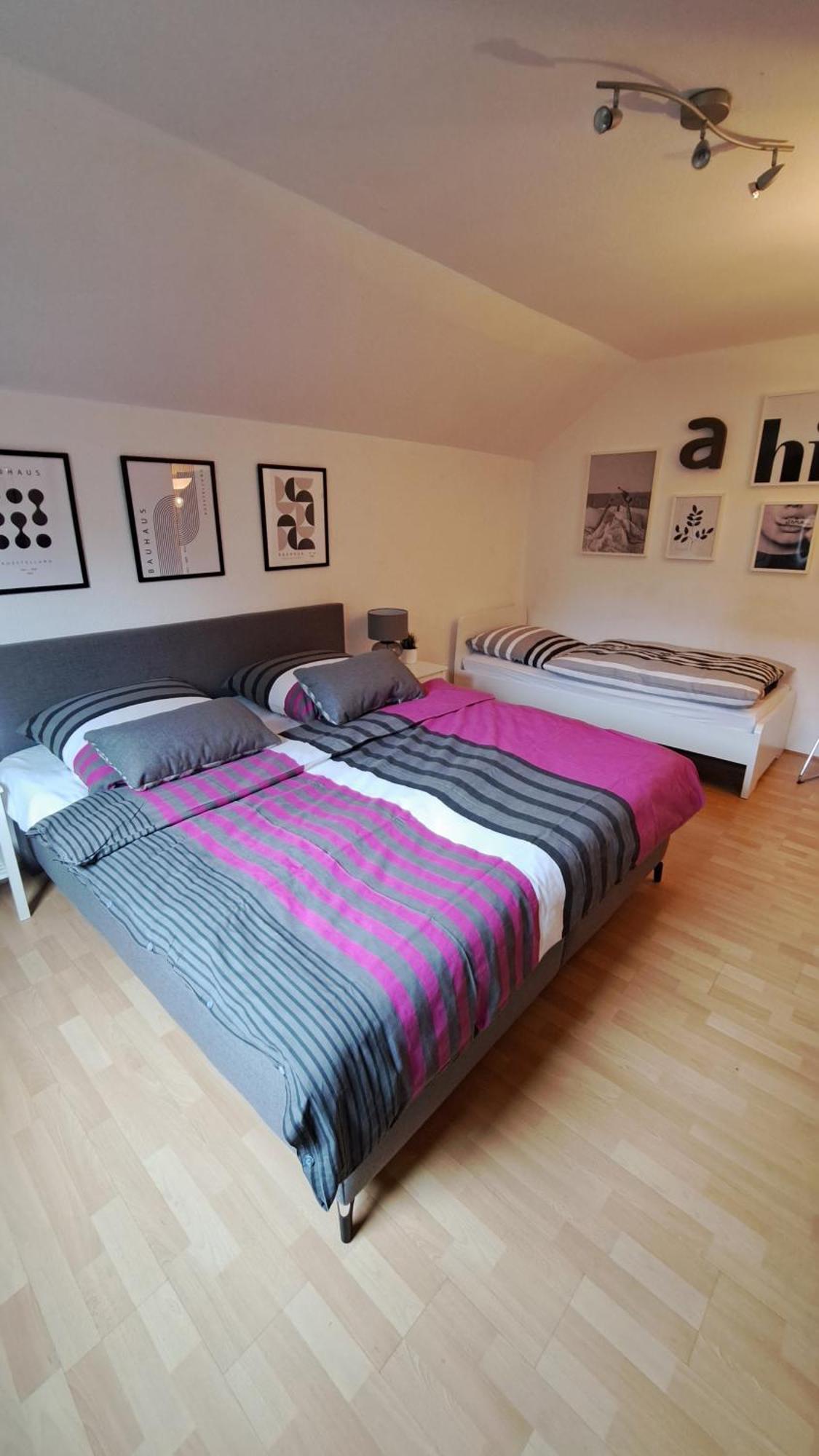 Ferienhaeuser Rhoen - Haus Natalie & Haus Helene Hausen  Exteriér fotografie