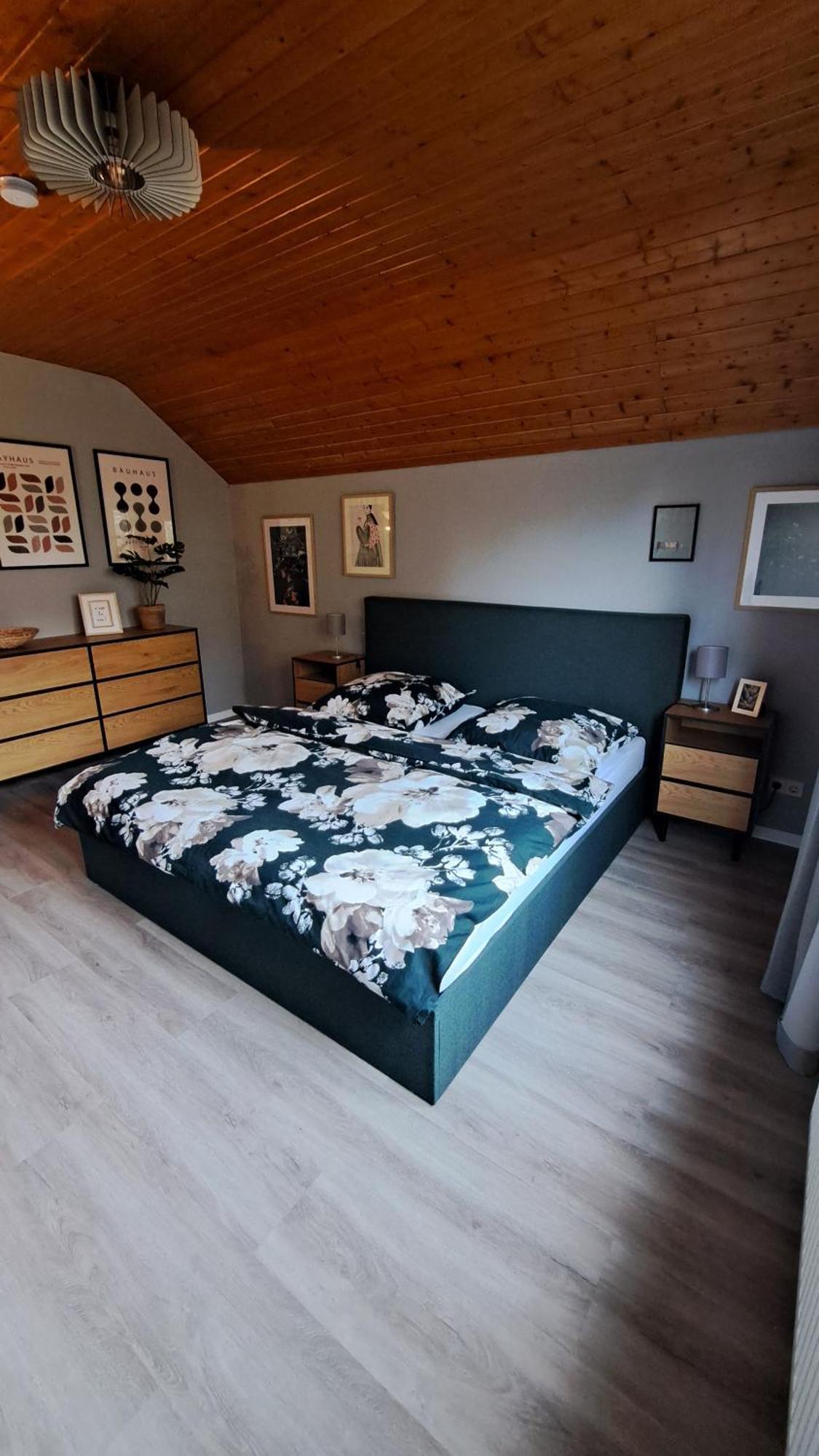 Ferienhaeuser Rhoen - Haus Natalie & Haus Helene Hausen  Exteriér fotografie