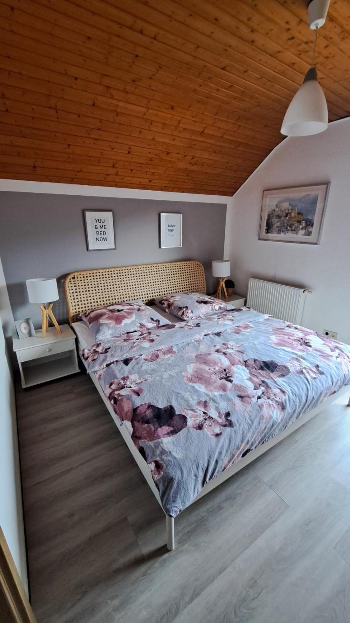 Ferienhaeuser Rhoen - Haus Natalie & Haus Helene Hausen  Exteriér fotografie