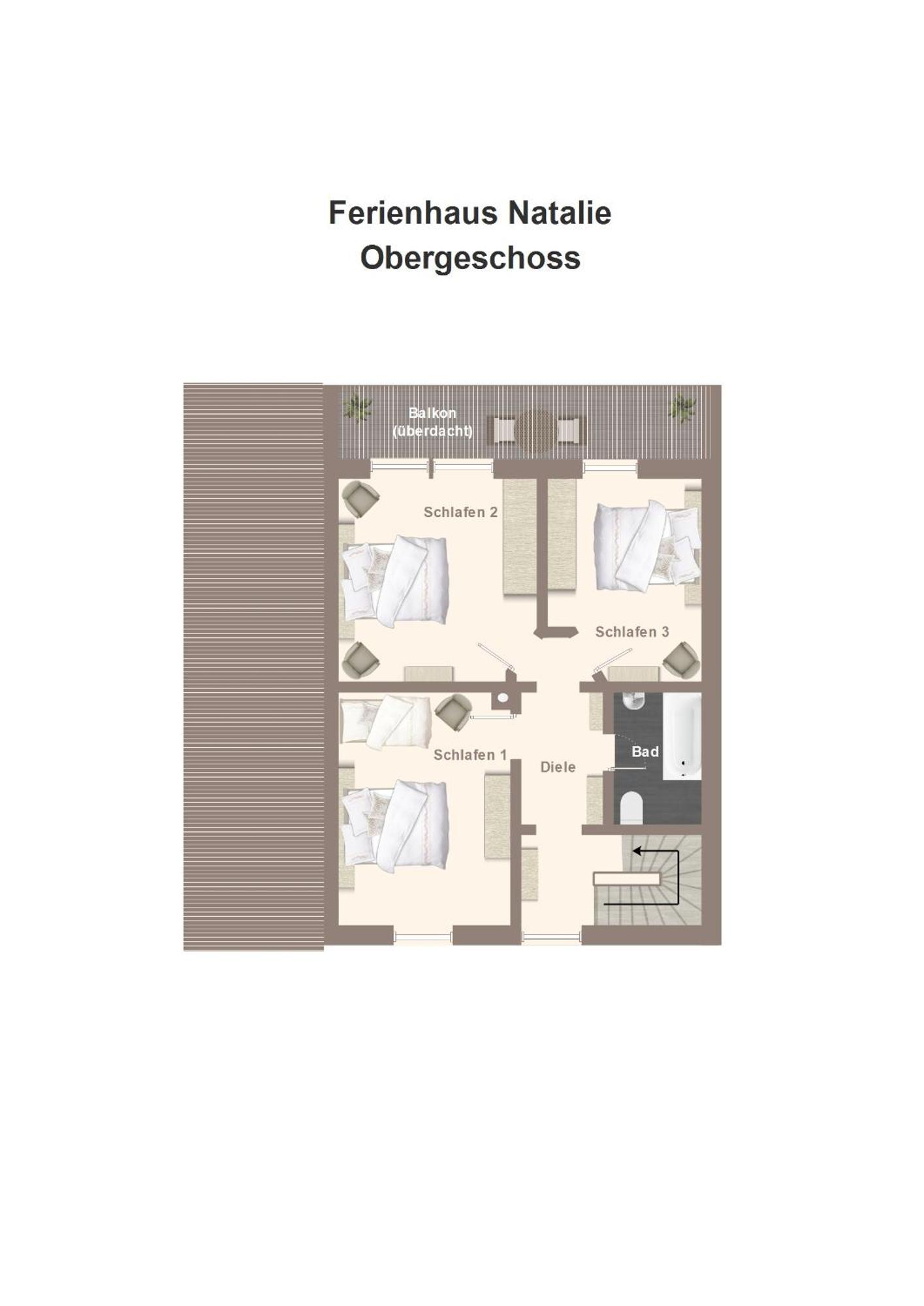 Ferienhaeuser Rhoen - Haus Natalie & Haus Helene Hausen  Exteriér fotografie